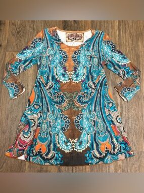 Amma Design Women's Tunic Size S